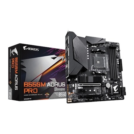 Gigabyte Technology B550M Aorus Pro B550MAORUSPRO